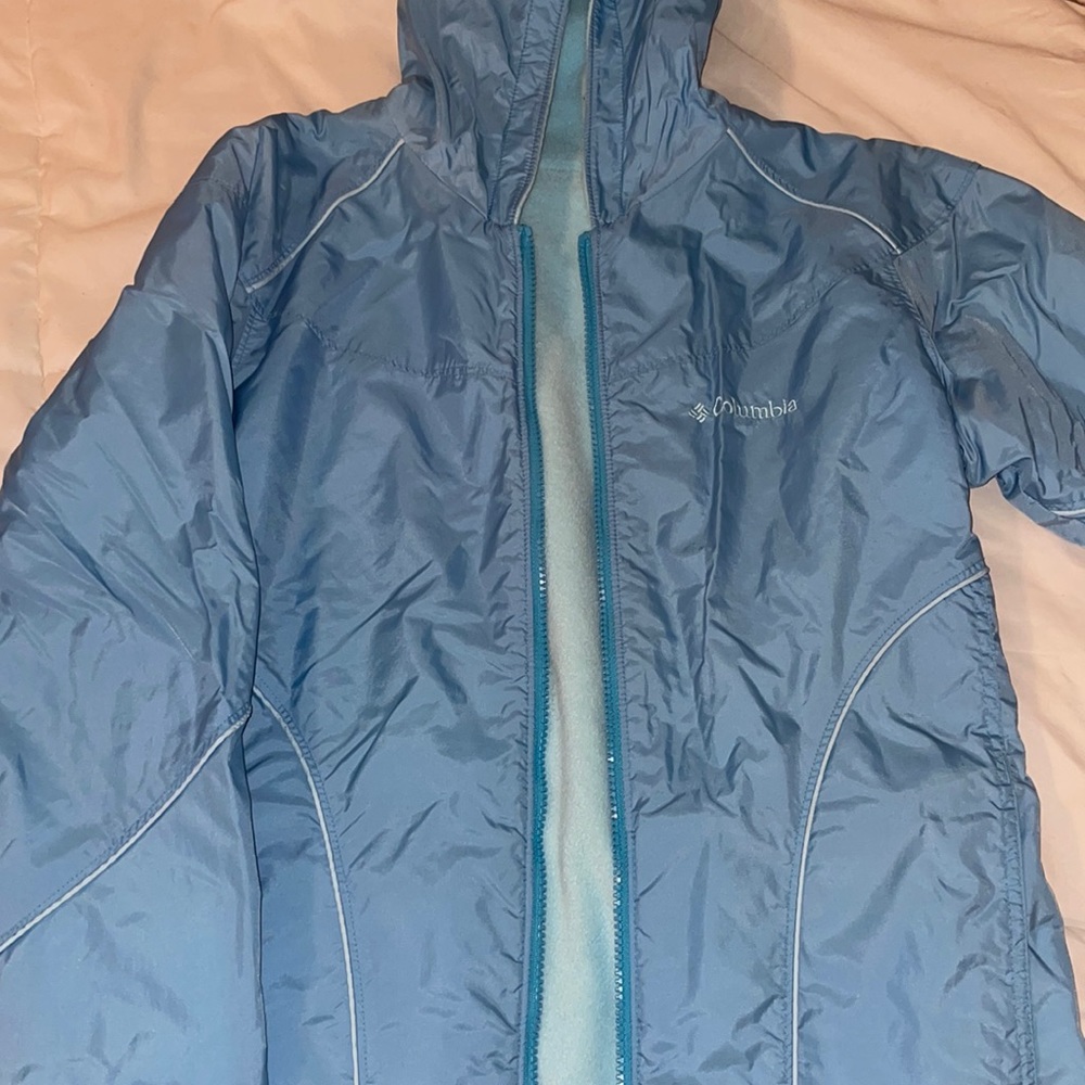 reversible columbia jacket